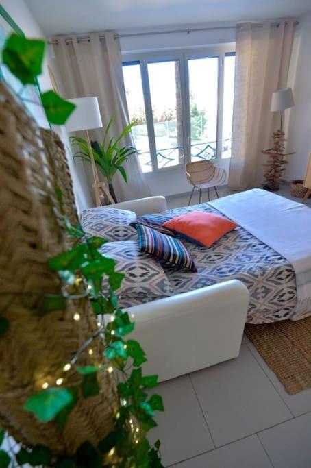 Ferienwohnung Beau 2P, Tres Equipe, Localisation Parfaite/Ac Villefranche-sur-Mer Exterior foto