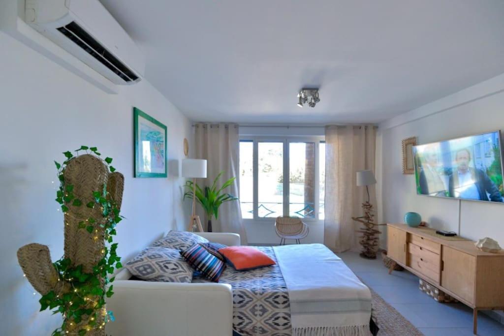 Ferienwohnung Beau 2P, Tres Equipe, Localisation Parfaite/Ac Villefranche-sur-Mer Exterior foto
