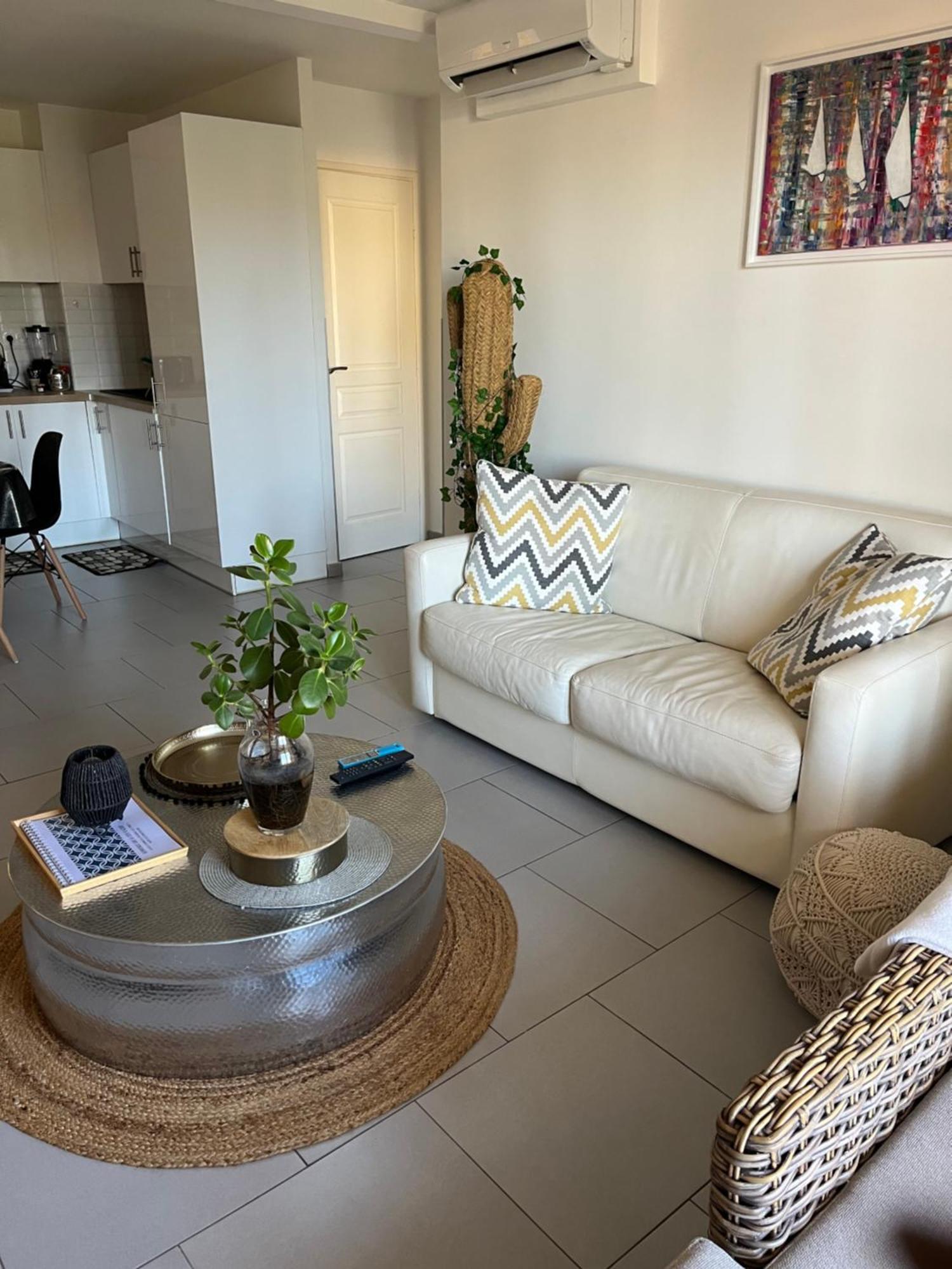 Ferienwohnung Beau 2P, Tres Equipe, Localisation Parfaite/Ac Villefranche-sur-Mer Exterior foto